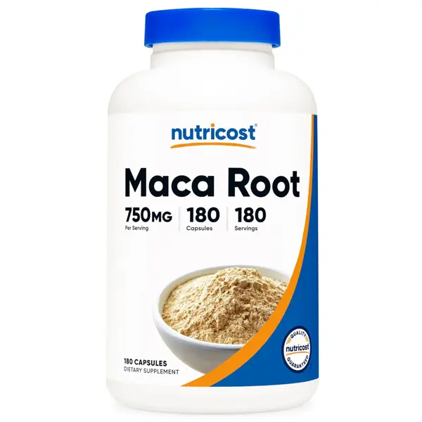 Nutricost Maca Root 750 mg Capsules